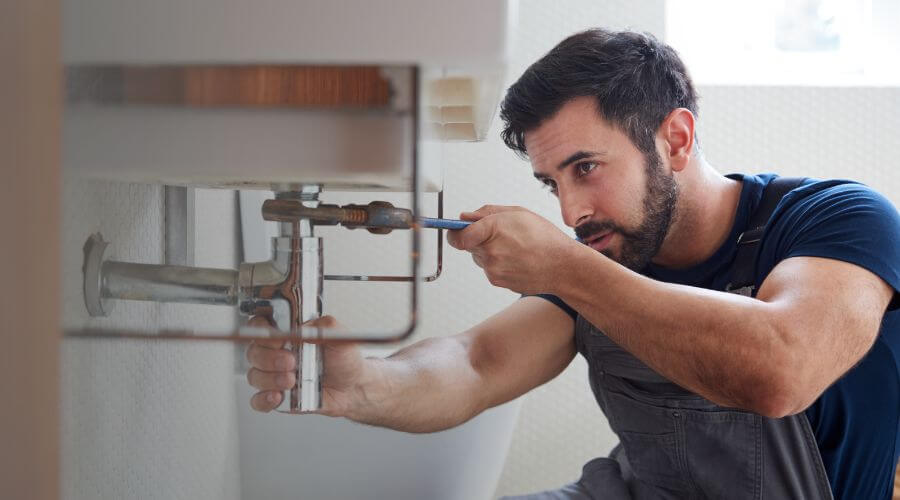 Sink leak detection in Tchula, MS